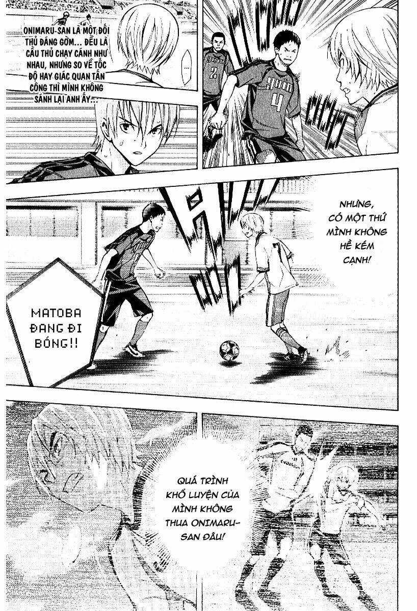 Kỵ Sĩ Trong Vòng Cấm Chapter 157 trang 16