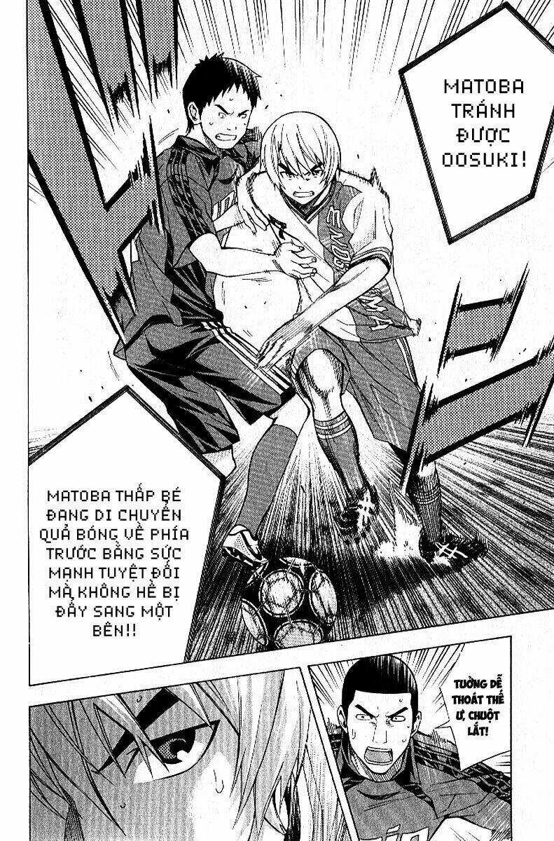 Kỵ Sĩ Trong Vòng Cấm Chapter 157 trang 17