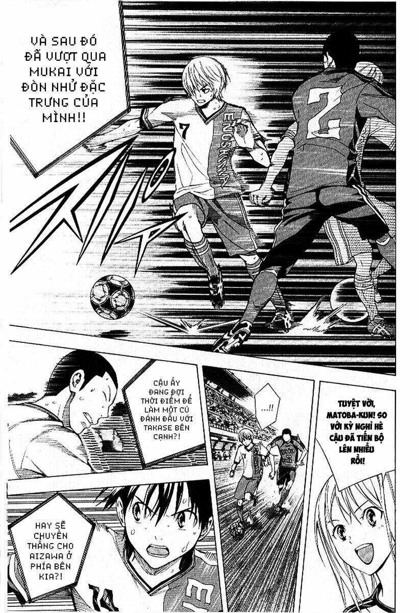 Kỵ Sĩ Trong Vòng Cấm Chapter 157 trang 18