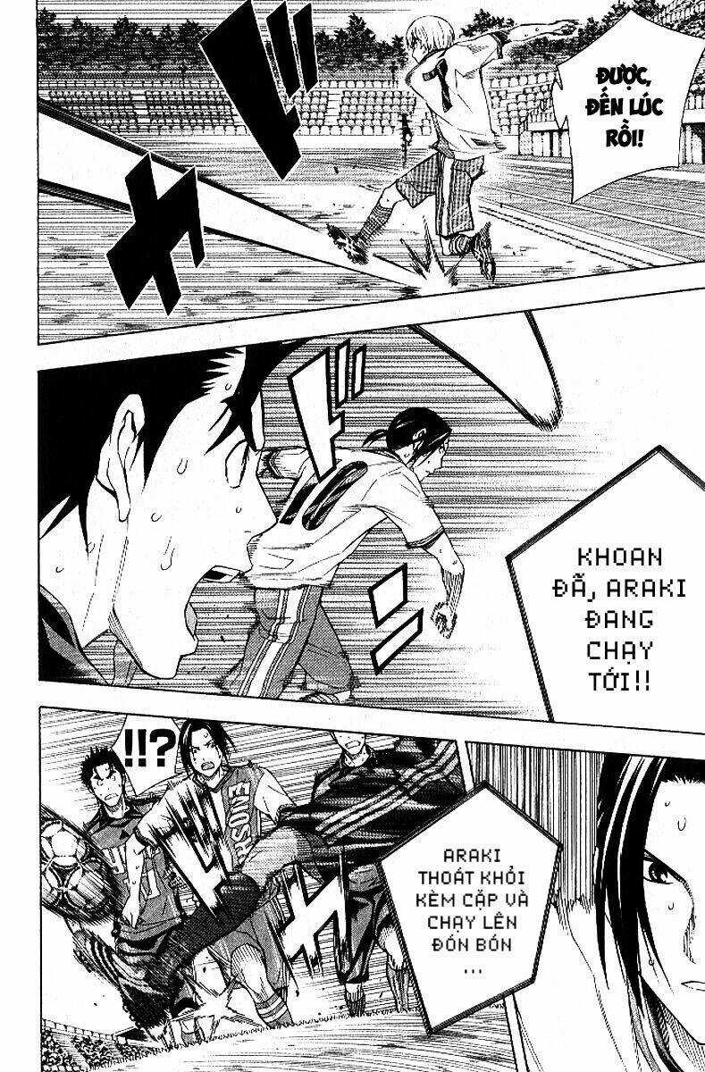 Kỵ Sĩ Trong Vòng Cấm Chapter 157 trang 19