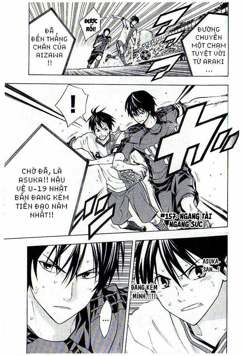 Kỵ Sĩ Trong Vòng Cấm Chapter 157 trang 2