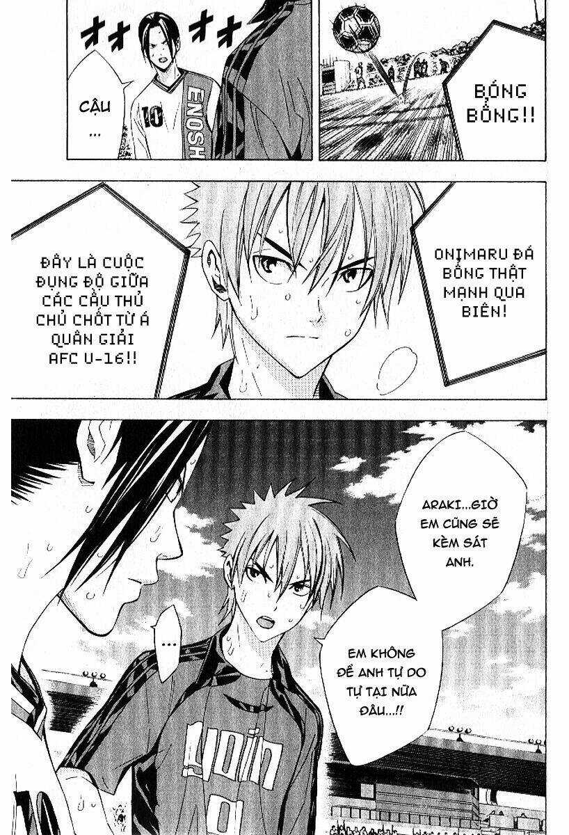 Kỵ Sĩ Trong Vòng Cấm Chapter 157 trang 20