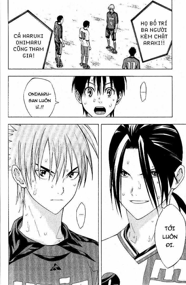 Kỵ Sĩ Trong Vòng Cấm Chapter 157 trang 21