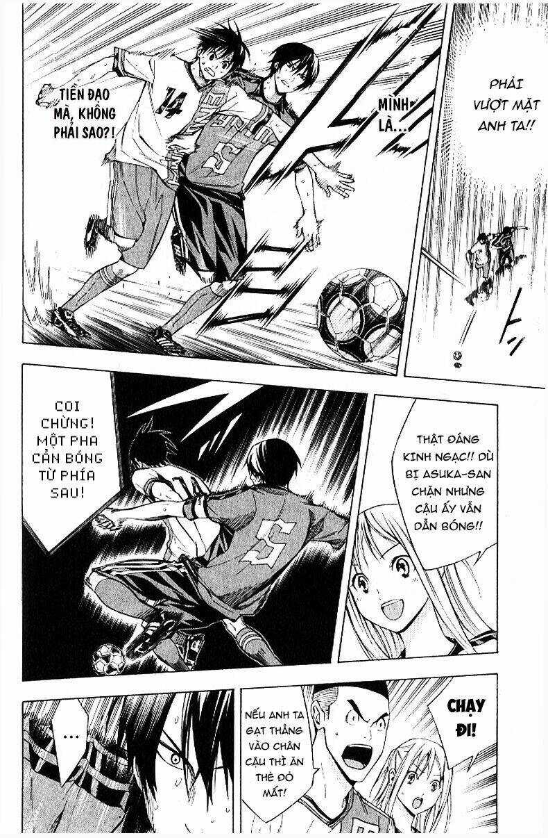 Kỵ Sĩ Trong Vòng Cấm Chapter 157 trang 3