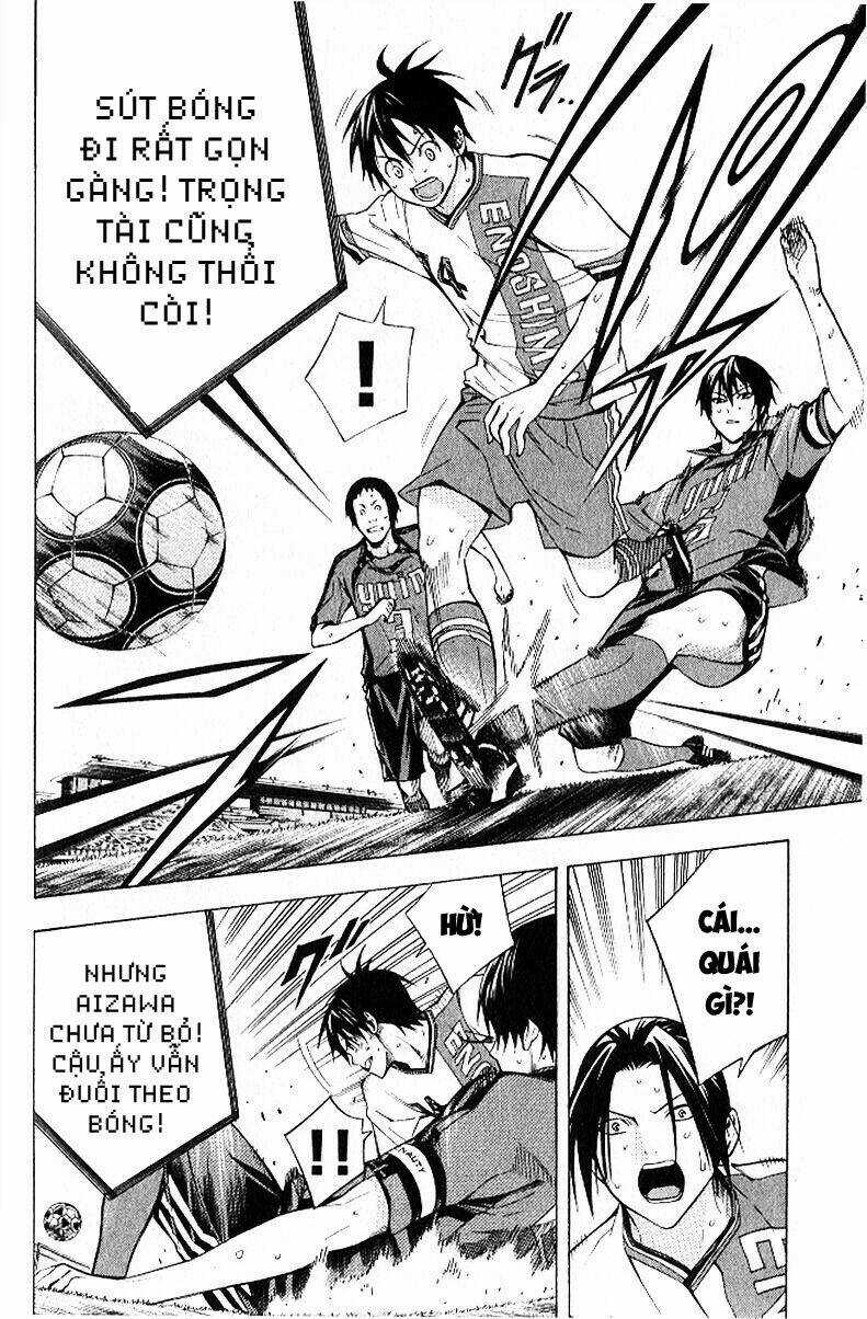 Kỵ Sĩ Trong Vòng Cấm Chapter 157 trang 5