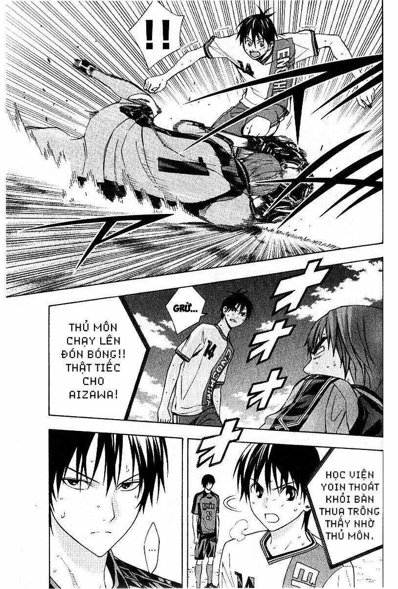 Kỵ Sĩ Trong Vòng Cấm Chapter 157 trang 6