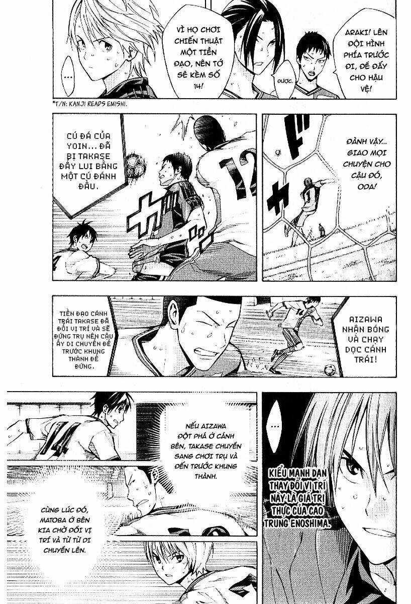 Kỵ Sĩ Trong Vòng Cấm Chapter 157 trang 8