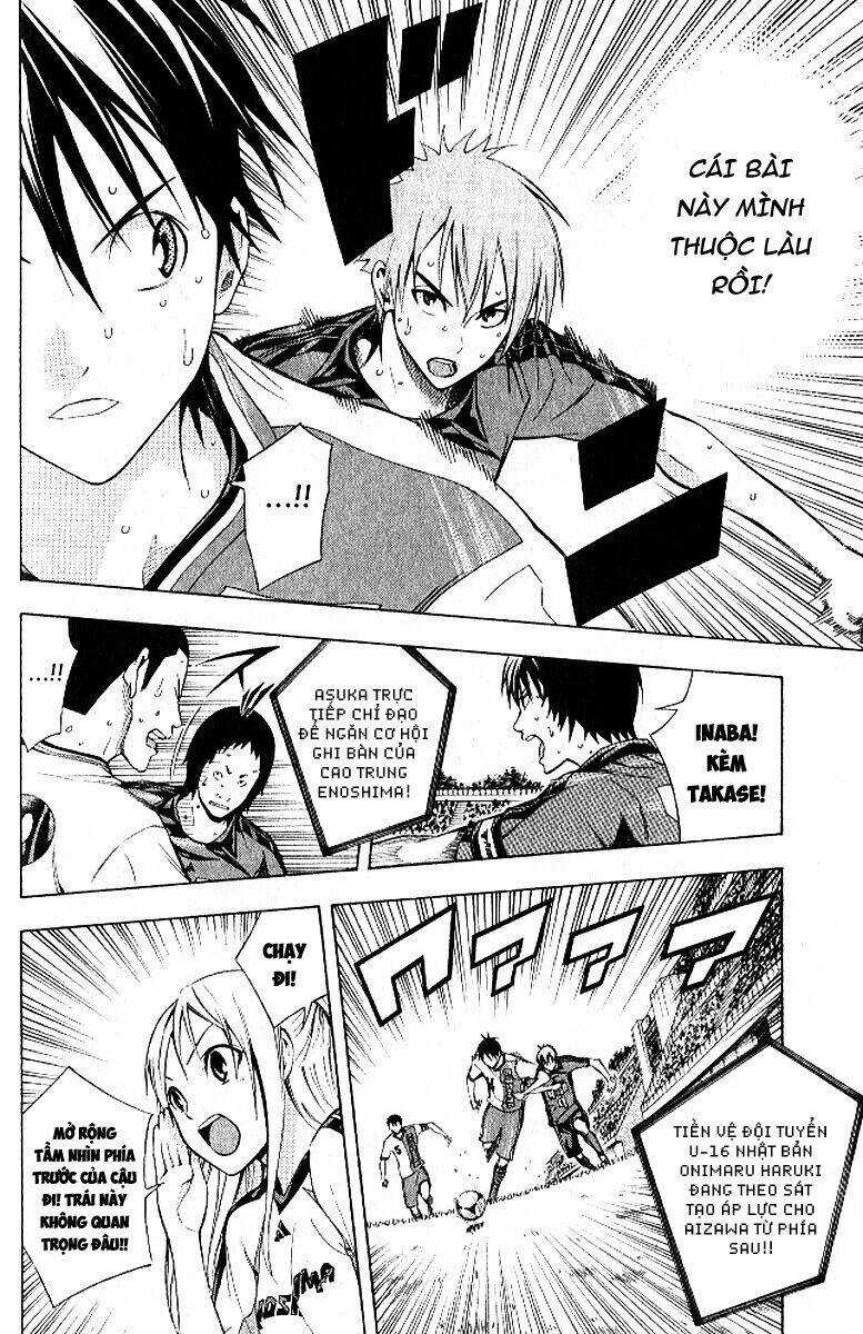 Kỵ Sĩ Trong Vòng Cấm Chapter 157 trang 9