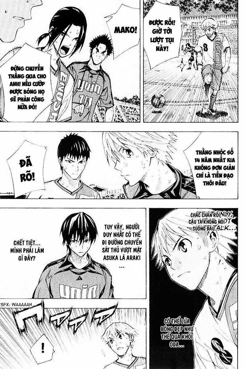 Kỵ Sĩ Trong Vòng Cấm Chapter 158 trang 12