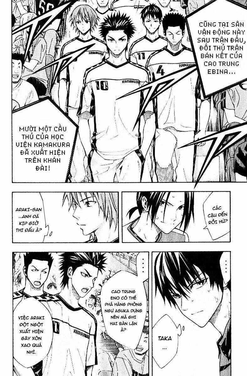 Kỵ Sĩ Trong Vòng Cấm Chapter 158 trang 13