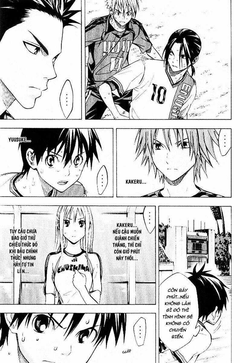 Kỵ Sĩ Trong Vòng Cấm Chapter 158 trang 14