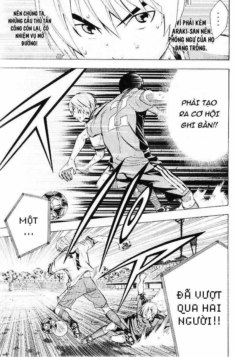 Kỵ Sĩ Trong Vòng Cấm Chapter 158 trang 18