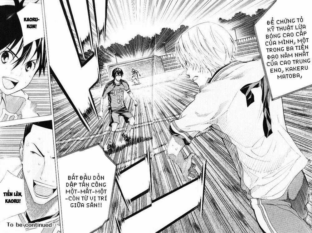 Kỵ Sĩ Trong Vòng Cấm Chapter 158 trang 19