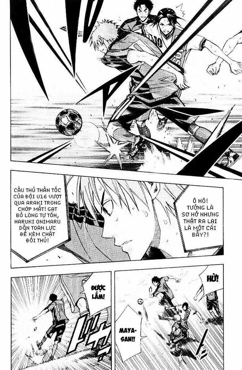 Kỵ Sĩ Trong Vòng Cấm Chapter 158 trang 3