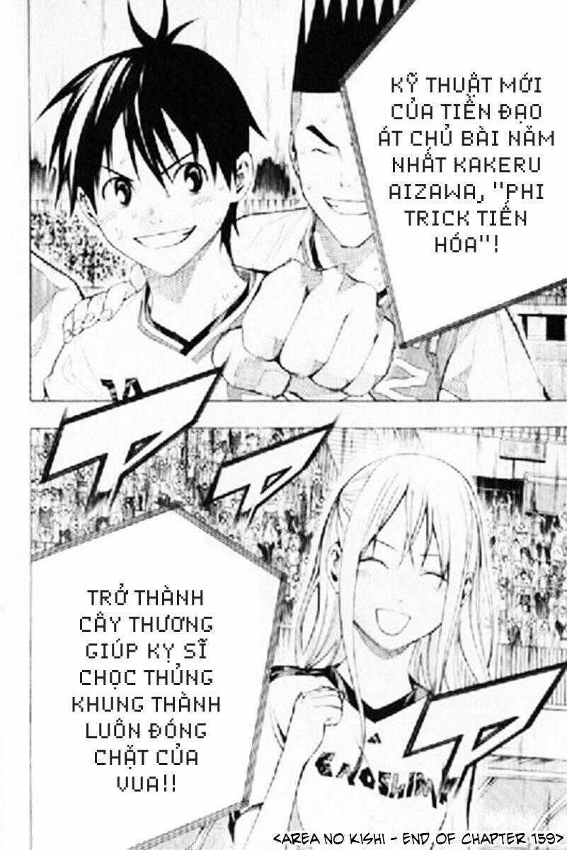 Kỵ Sĩ Trong Vòng Cấm Chapter 159 trang 19