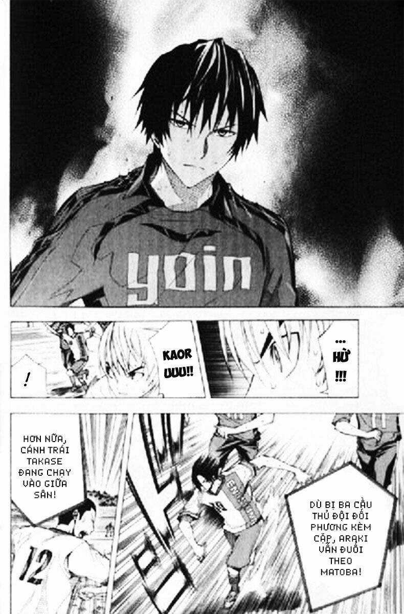 Kỵ Sĩ Trong Vòng Cấm Chapter 159 trang 3