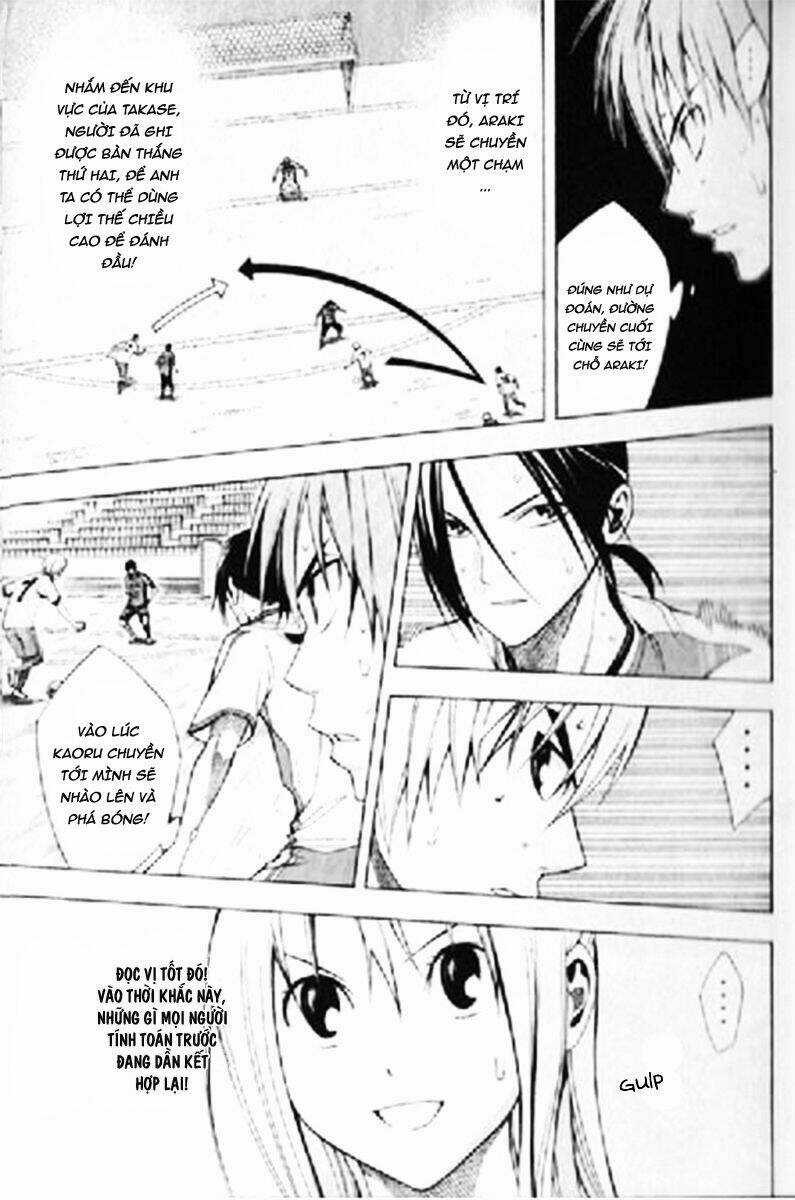 Kỵ Sĩ Trong Vòng Cấm Chapter 159 trang 4