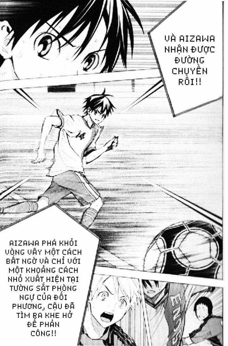 Kỵ Sĩ Trong Vòng Cấm Chapter 159 trang 6