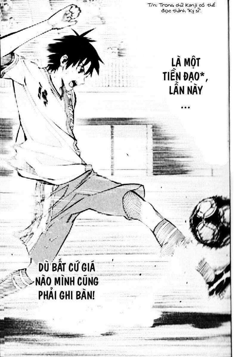 Kỵ Sĩ Trong Vòng Cấm Chapter 159 trang 8