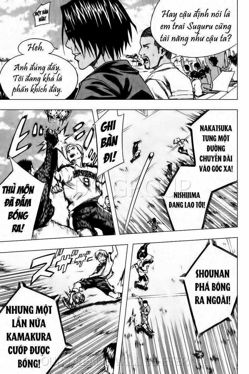 Kỵ Sĩ Trong Vòng Cấm Chapter 16 trang 11