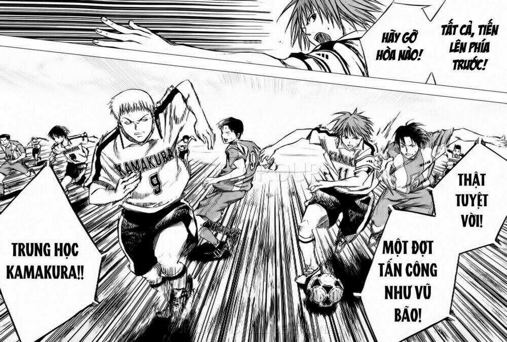 Kỵ Sĩ Trong Vòng Cấm Chapter 16 trang 12