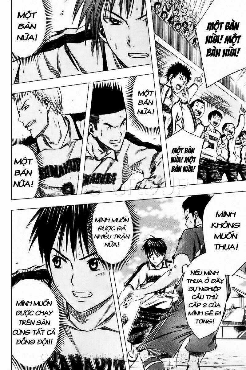 Kỵ Sĩ Trong Vòng Cấm Chapter 16 trang 13