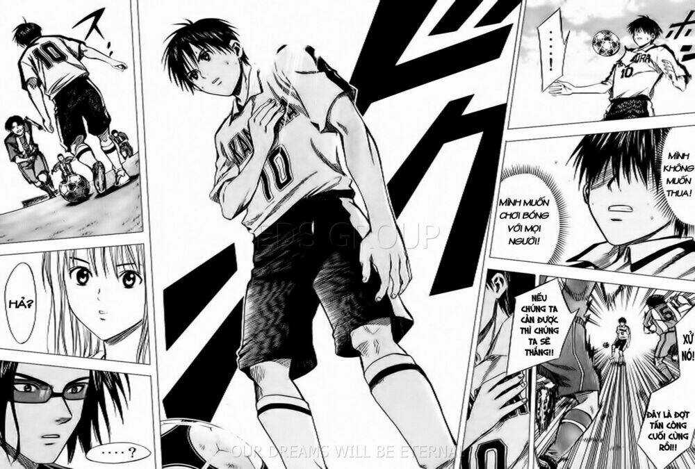 Kỵ Sĩ Trong Vòng Cấm Chapter 16 trang 15