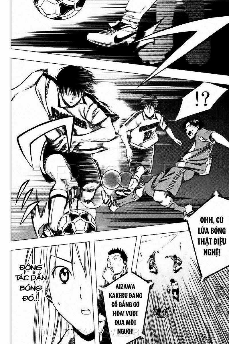 Kỵ Sĩ Trong Vòng Cấm Chapter 16 trang 16