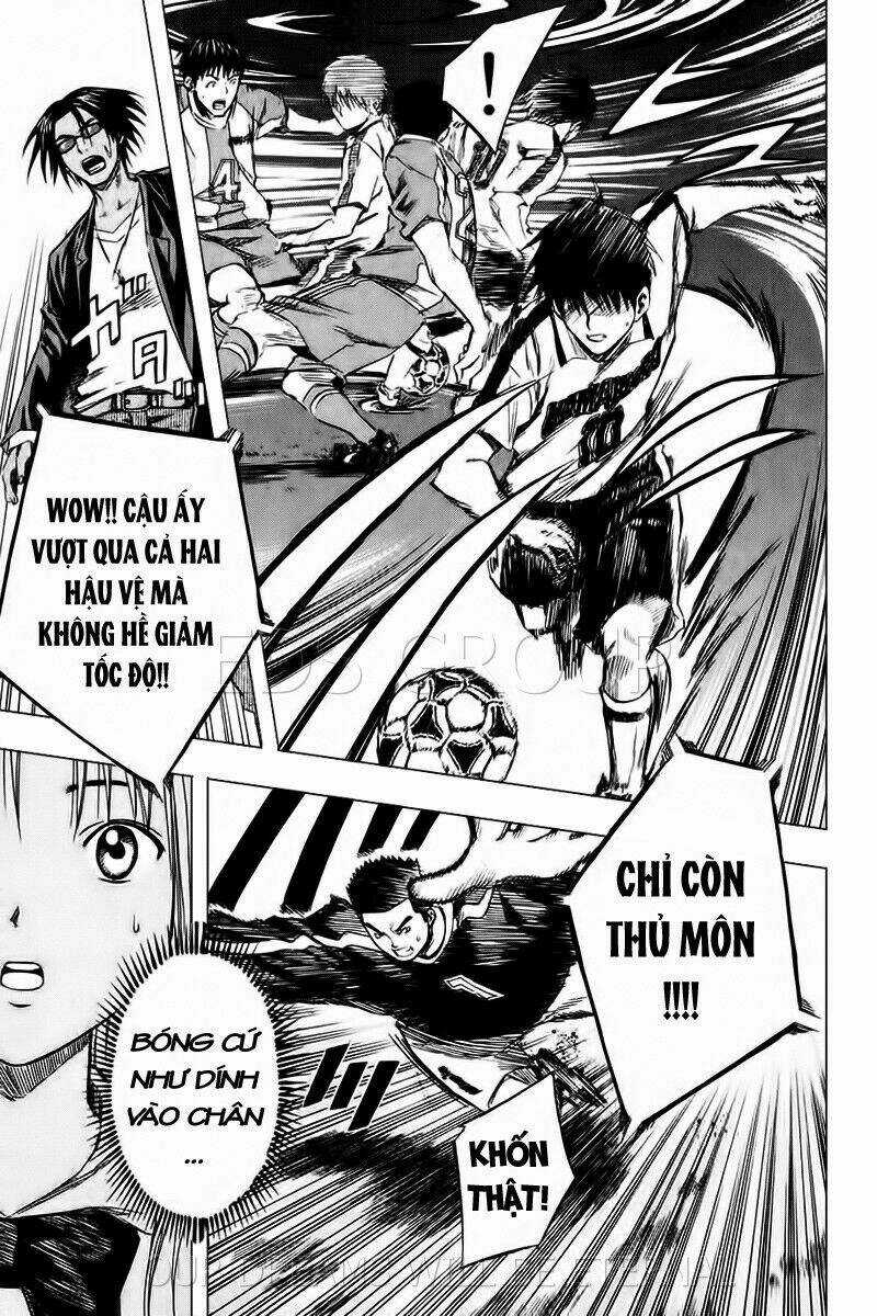 Kỵ Sĩ Trong Vòng Cấm Chapter 16 trang 17