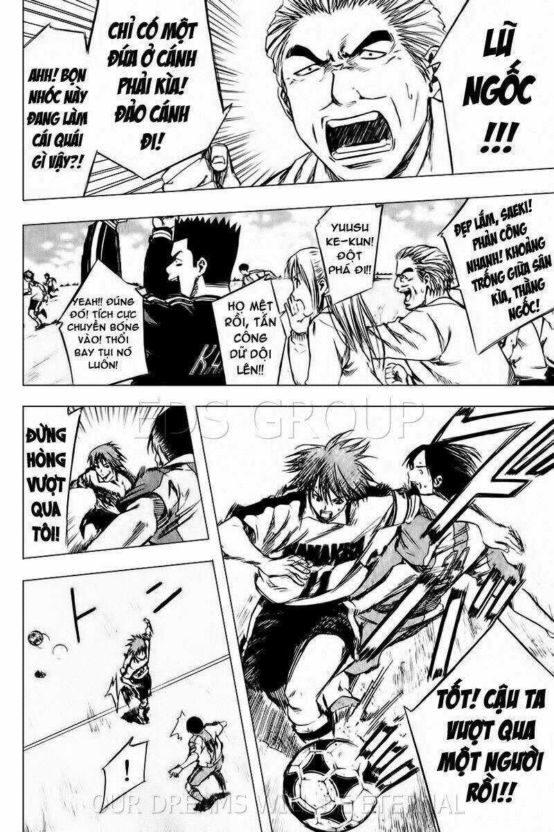 Kỵ Sĩ Trong Vòng Cấm Chapter 16 trang 2