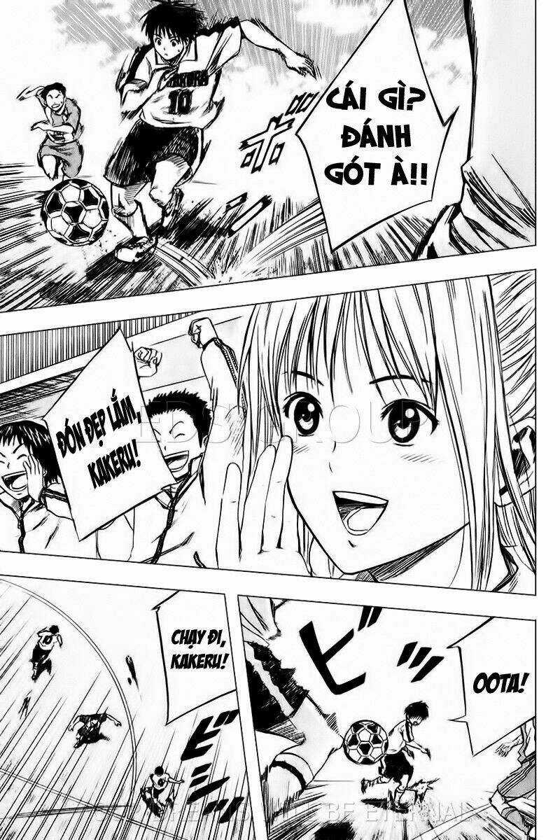 Kỵ Sĩ Trong Vòng Cấm Chapter 16 trang 3