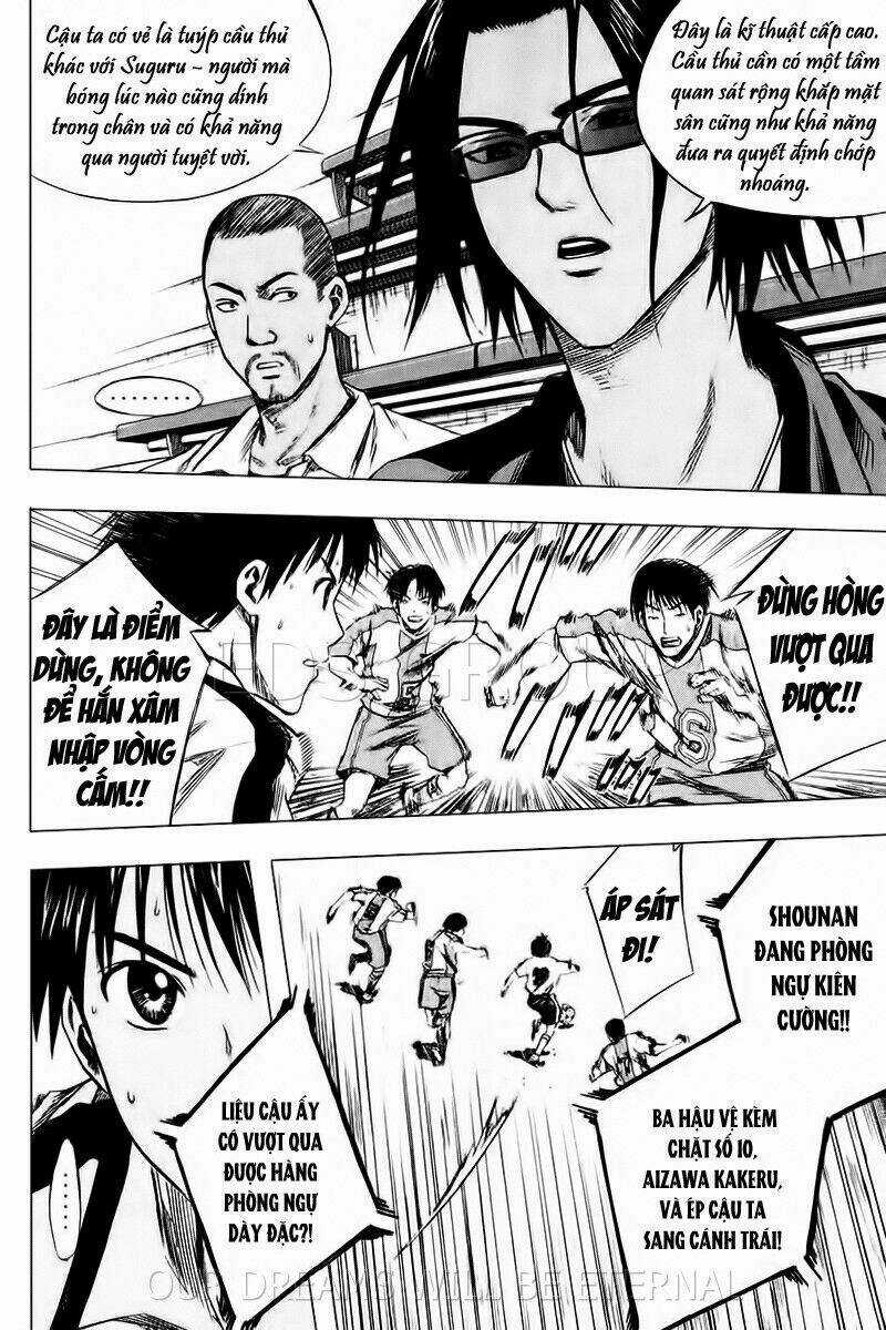 Kỵ Sĩ Trong Vòng Cấm Chapter 16 trang 6