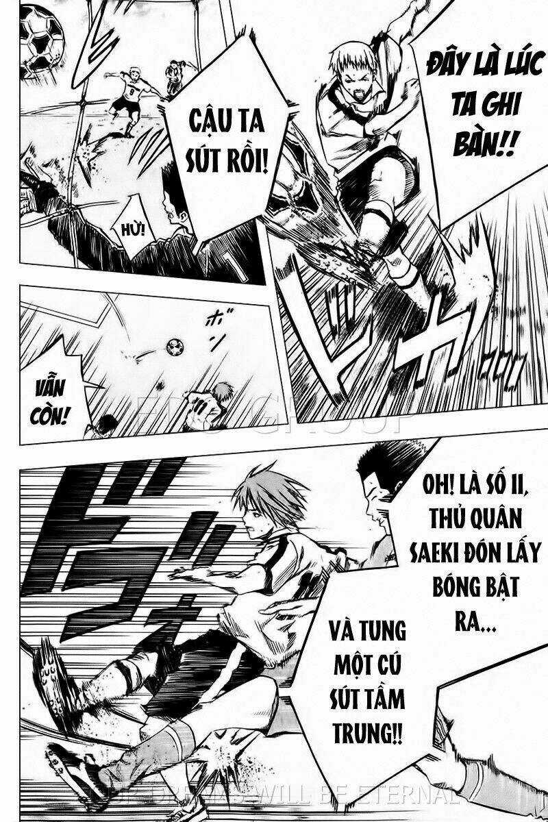 Kỵ Sĩ Trong Vòng Cấm Chapter 16 trang 8