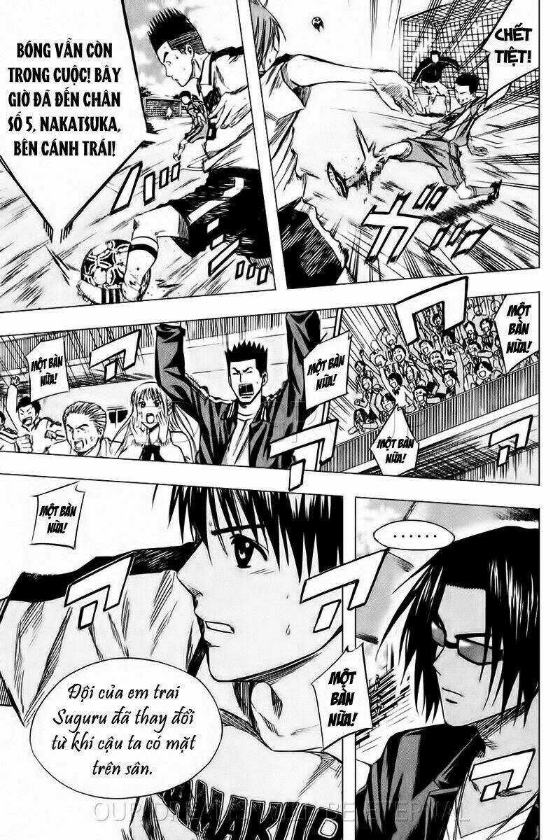 Kỵ Sĩ Trong Vòng Cấm Chapter 16 trang 9