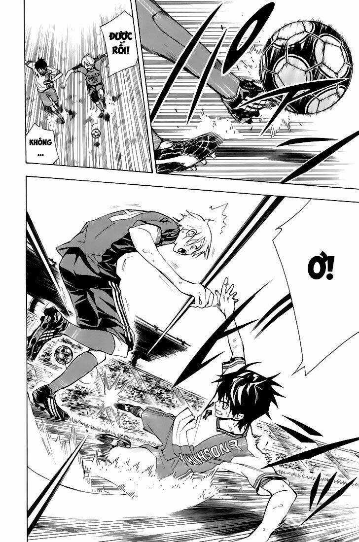 Kỵ Sĩ Trong Vòng Cấm Chapter 160 trang 13