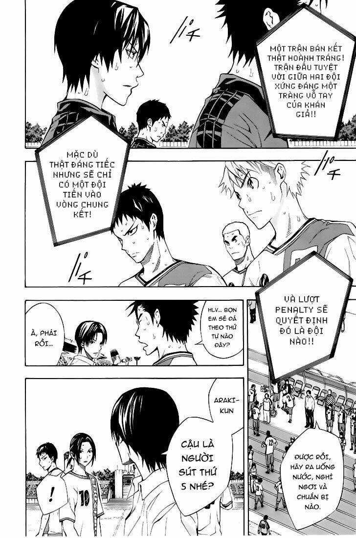 Kỵ Sĩ Trong Vòng Cấm Chapter 160 trang 17