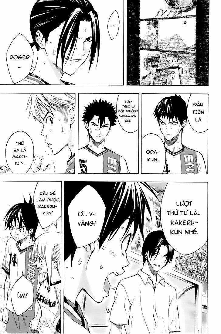 Kỵ Sĩ Trong Vòng Cấm Chapter 160 trang 18