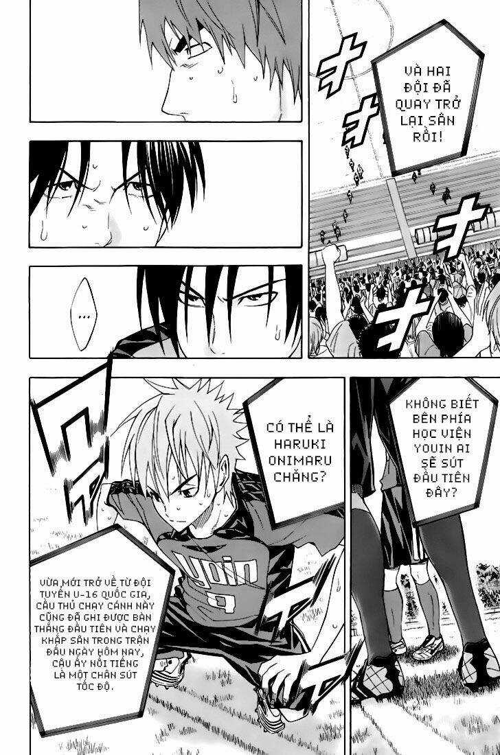 Kỵ Sĩ Trong Vòng Cấm Chapter 160 trang 19