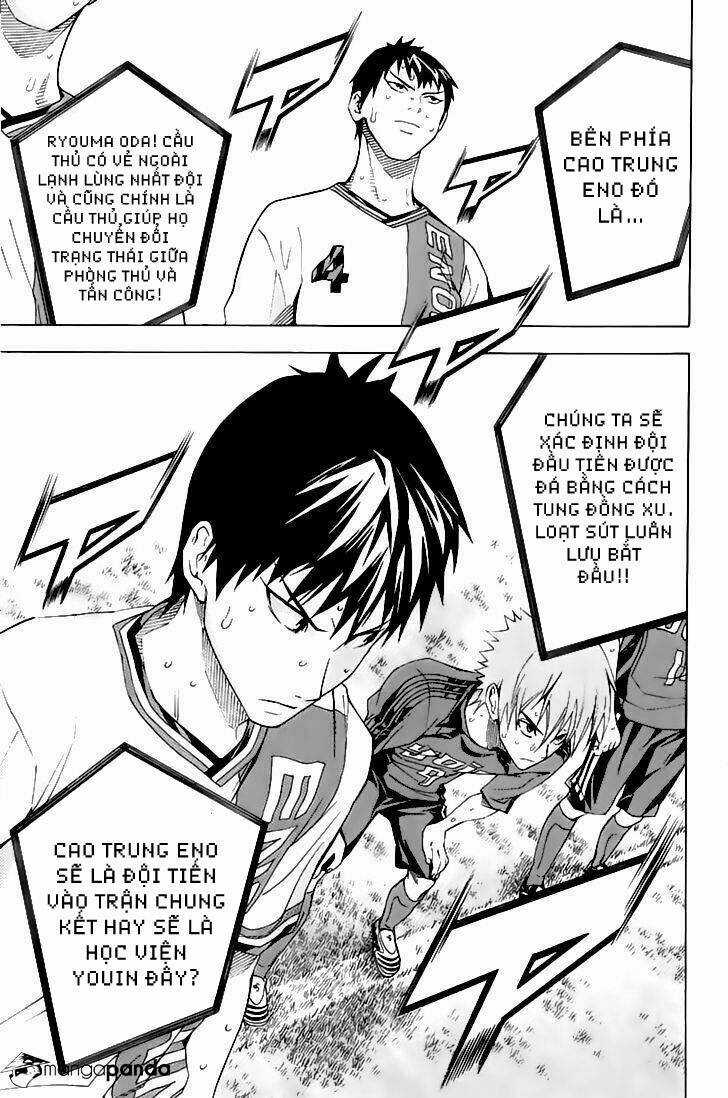 Kỵ Sĩ Trong Vòng Cấm Chapter 160 trang 20