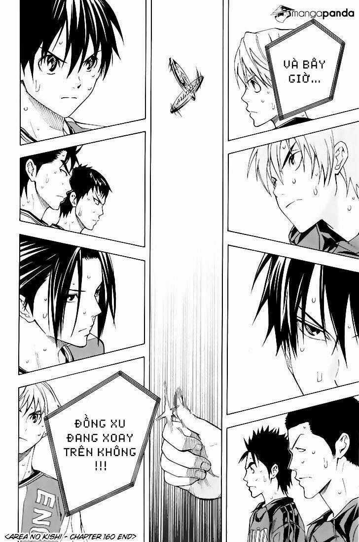 Kỵ Sĩ Trong Vòng Cấm Chapter 160 trang 21