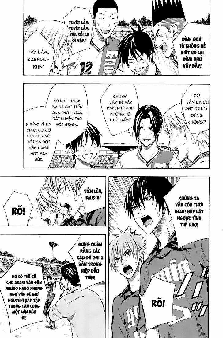 Kỵ Sĩ Trong Vòng Cấm Chapter 160 trang 4