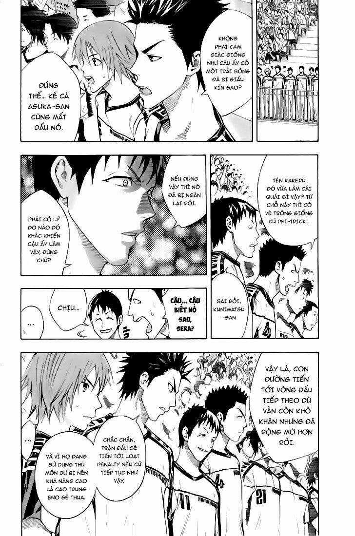 Kỵ Sĩ Trong Vòng Cấm Chapter 160 trang 5