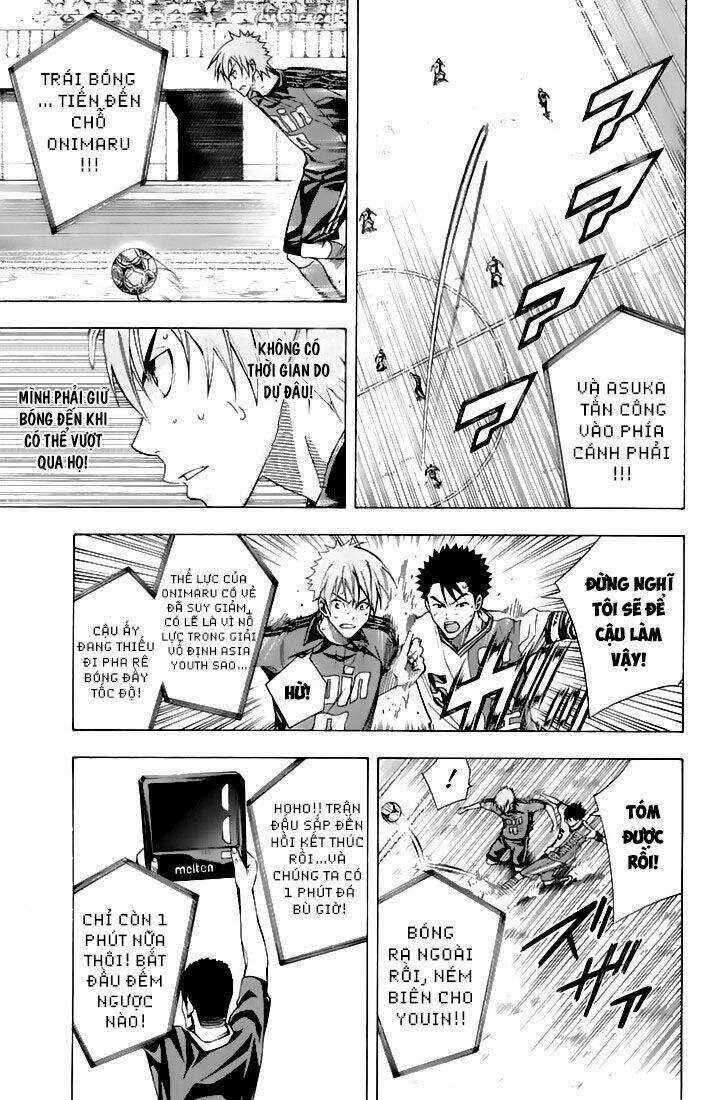 Kỵ Sĩ Trong Vòng Cấm Chapter 160 trang 8