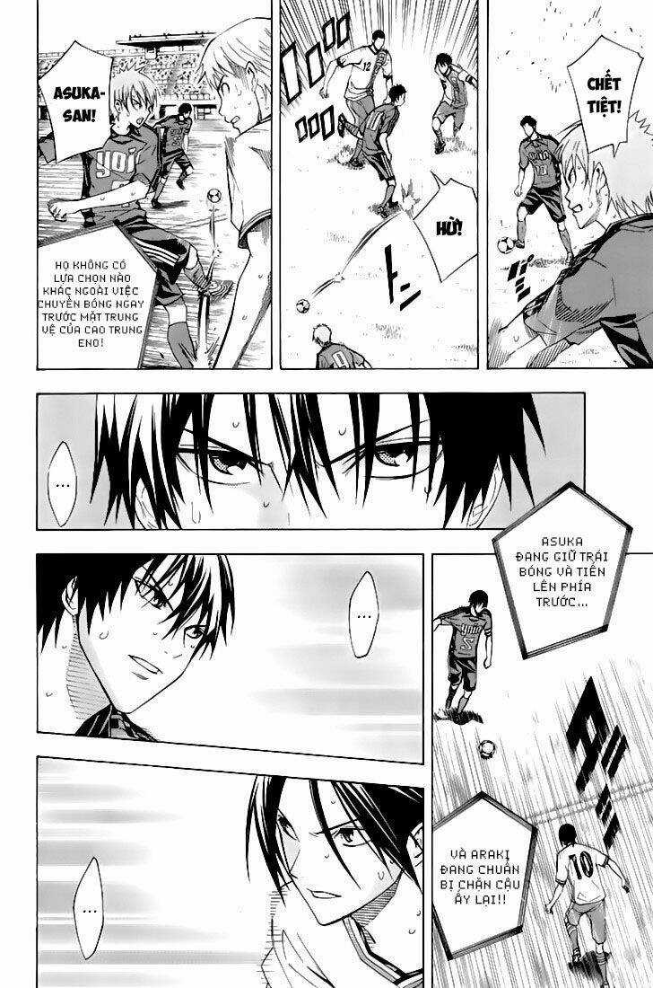 Kỵ Sĩ Trong Vòng Cấm Chapter 160 trang 9