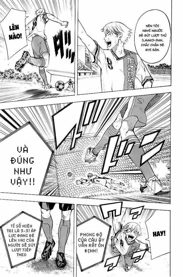 Kỵ Sĩ Trong Vòng Cấm Chapter 161 trang 10