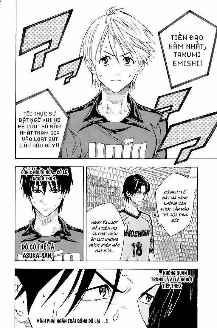 Kỵ Sĩ Trong Vòng Cấm Chapter 161 trang 11