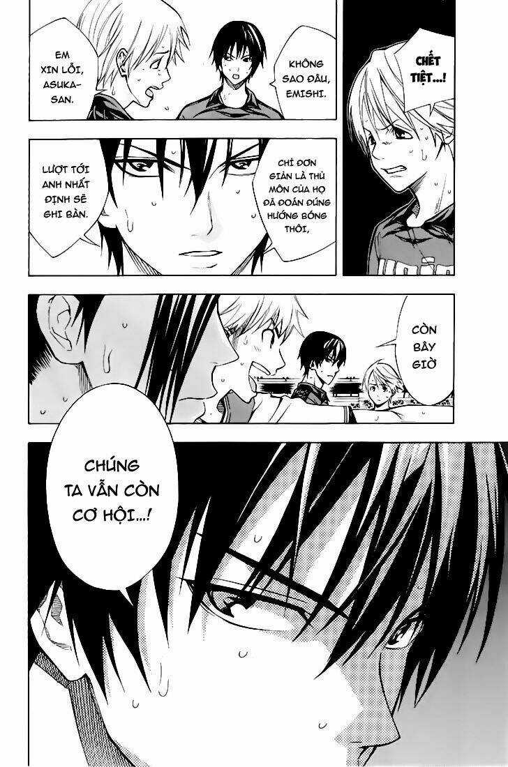 Kỵ Sĩ Trong Vòng Cấm Chapter 161 trang 15