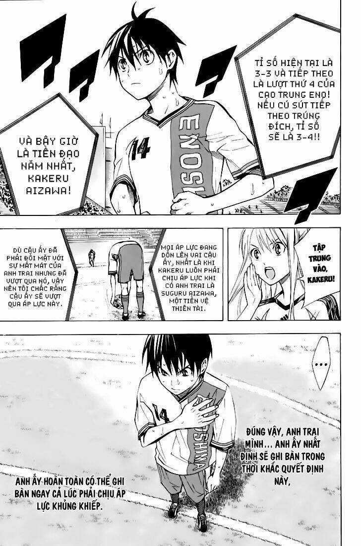 Kỵ Sĩ Trong Vòng Cấm Chapter 161 trang 16