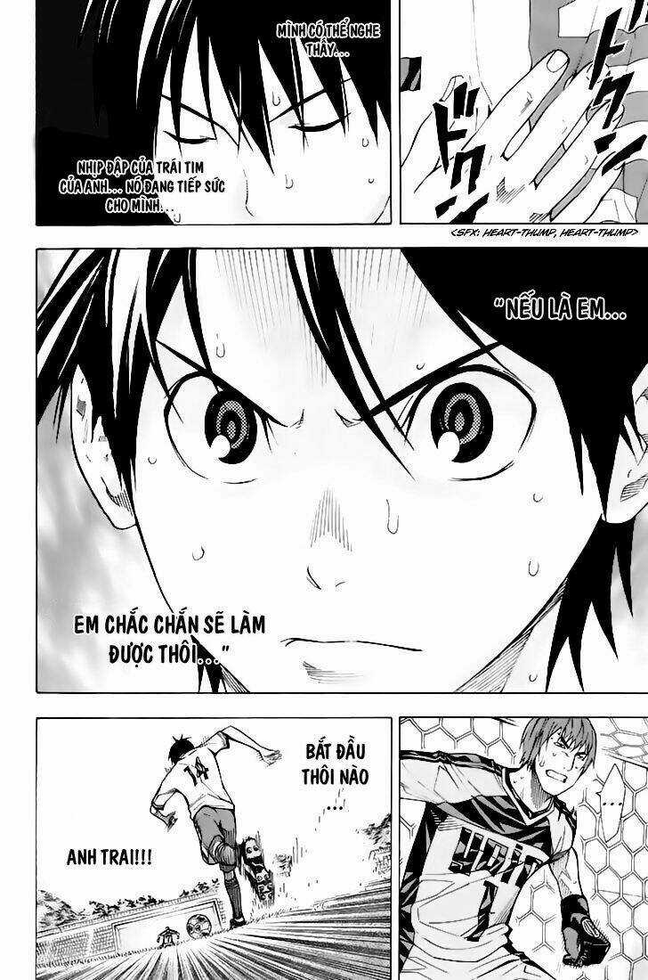 Kỵ Sĩ Trong Vòng Cấm Chapter 161 trang 17