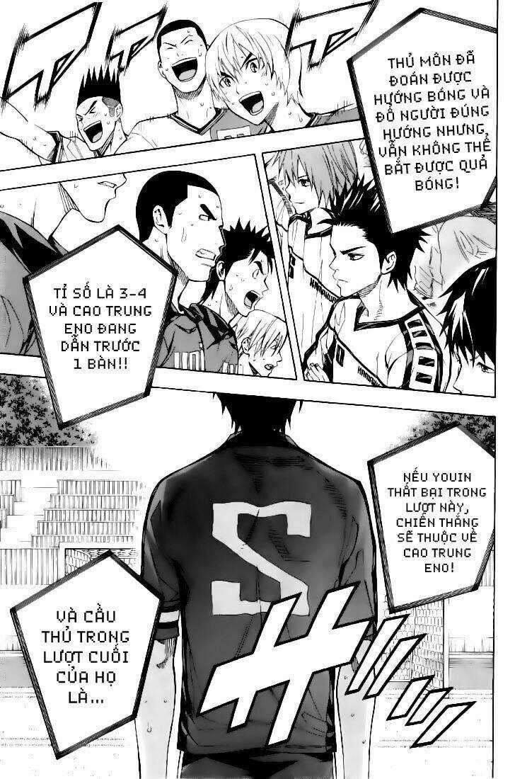 Kỵ Sĩ Trong Vòng Cấm Chapter 161 trang 20